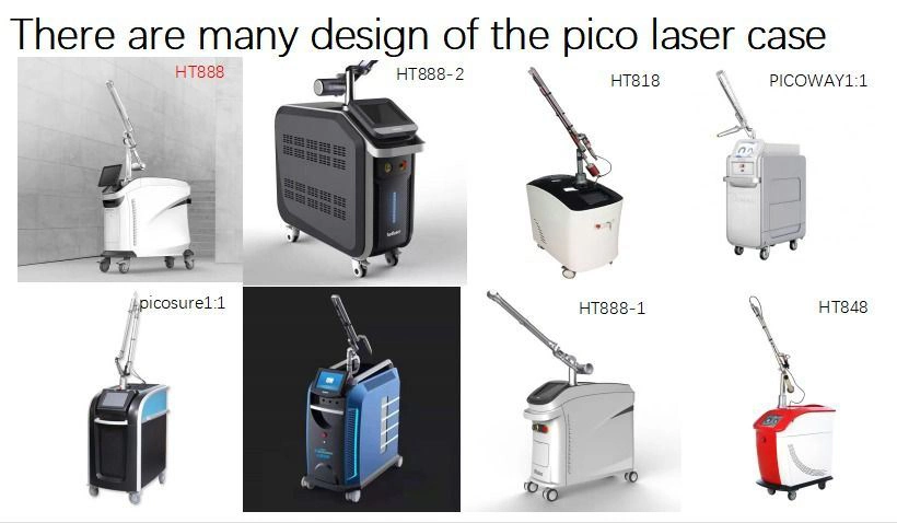 Picosecond Laser Picowaysing Tattoo Acne Removal Q Switched ND YAG Laser Picosuresing Tattoo Remove Machine