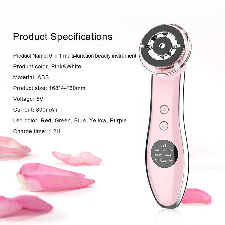 Personal Care Skin Tightening Anti Aging RF Beauty Equipment