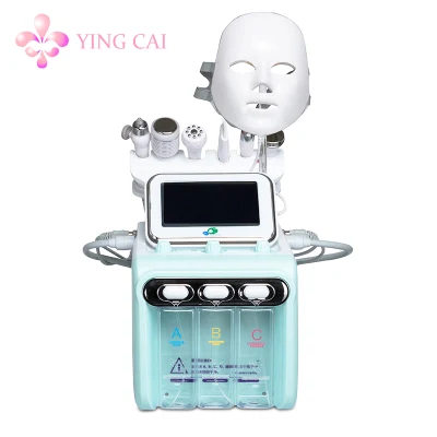 Beliebte 7-in-1-Hydra-Dermabrasion-Gesichtsschälmaschine Maquina Hidrofacial Beauty Equipment Oxygen