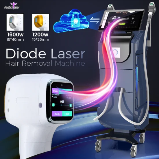 FDA 808 nm Titandiodenlaser Haarentfernung IPL Opt Elight RF Hautpflege Straffung Verjüngung Foto Verjüngung Schönheitsausrüstung Eislasermaschine