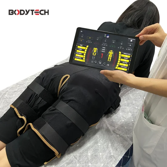 Bodytech Beauty Salon Equipment Lymphatic Detox Body Sculpting Beauty EMS Schlankheitshose